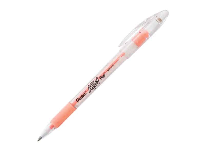 Pentel Milky pop gel 0.8mm Orange