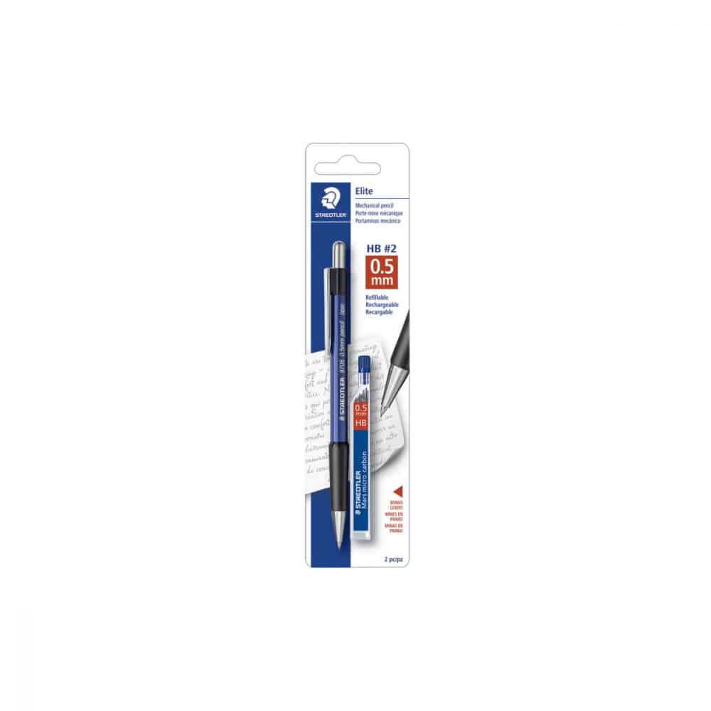 Portes-mines Staedtler Elite 0.5 avec mines
