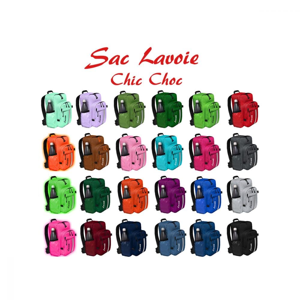 Sac à dos Lavoie Chic Choc