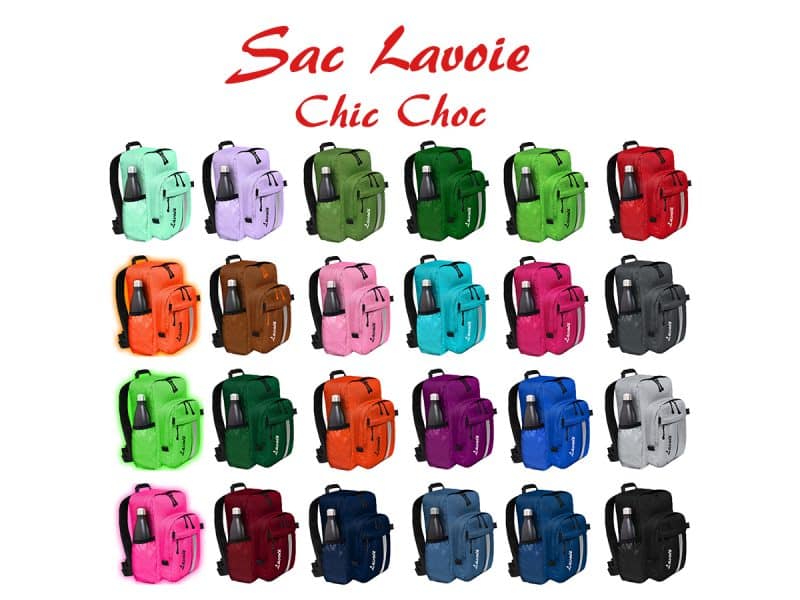 Sac à dos Lavoie Chic Choc