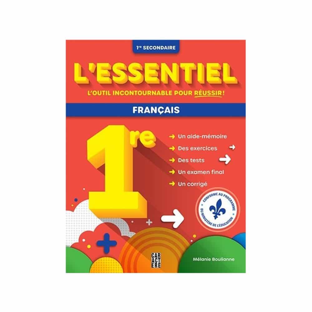 L'essentiel 1er secondaire Français