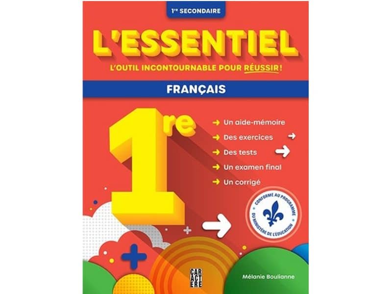 L'essentiel 1er secondaire Français