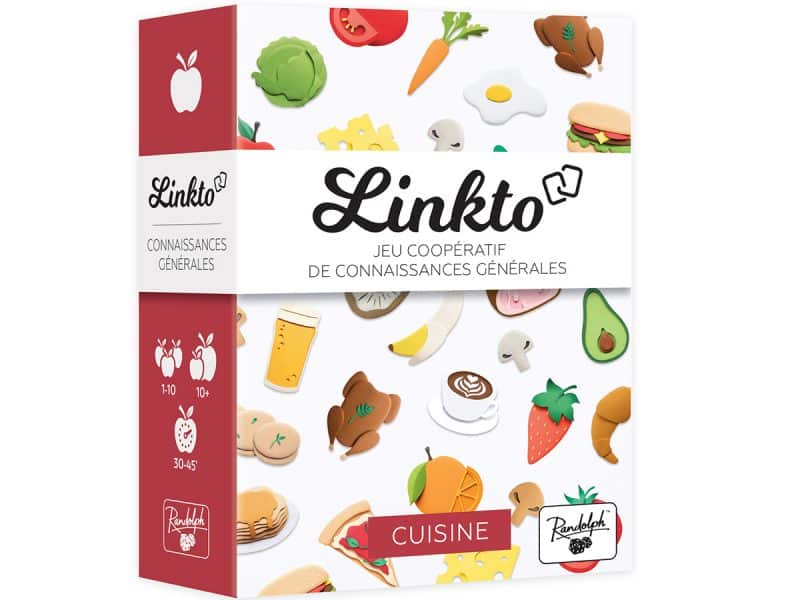 jeu linkto connaissances générales cuisines