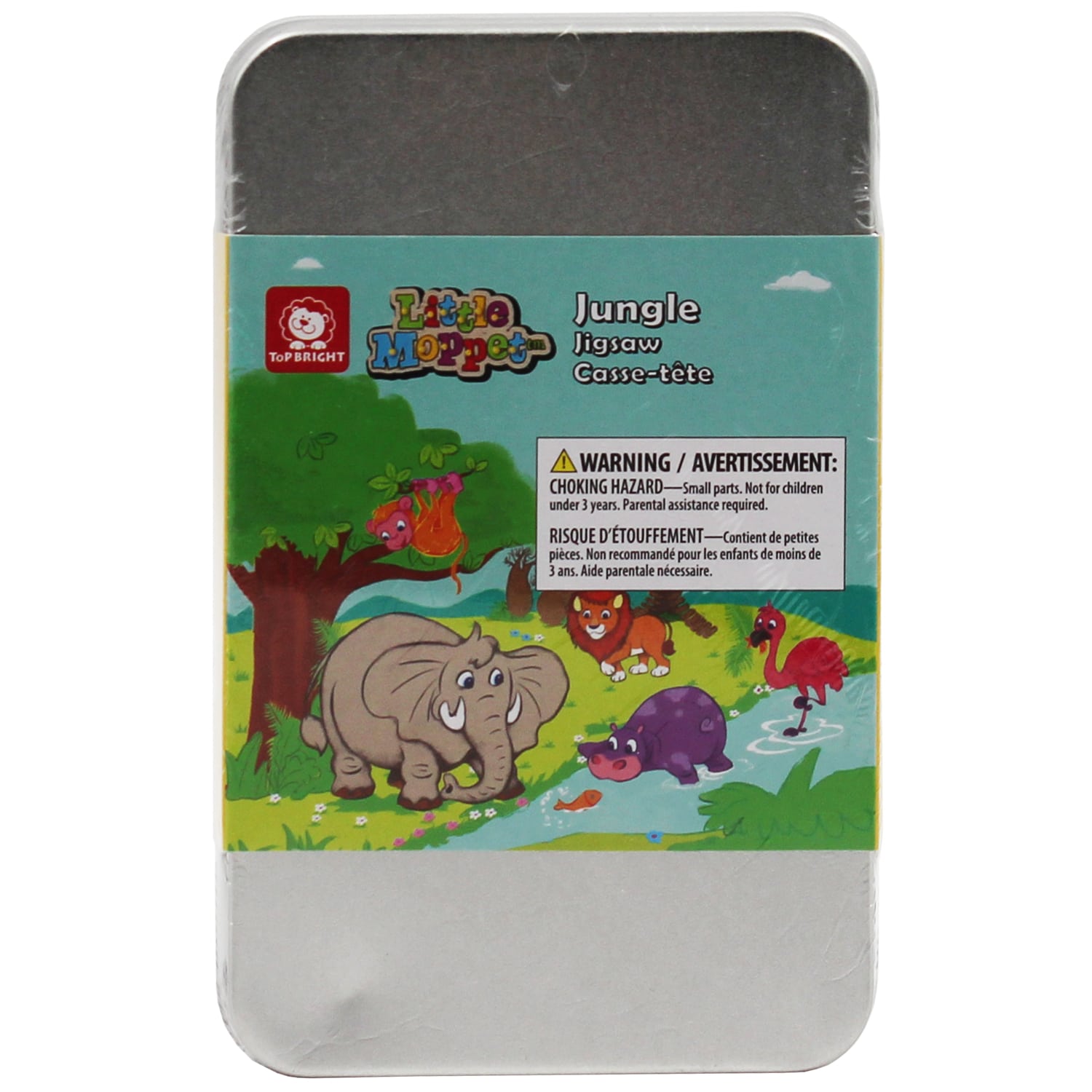 casse tete boite de metal jungle 48 pcs – Image 2