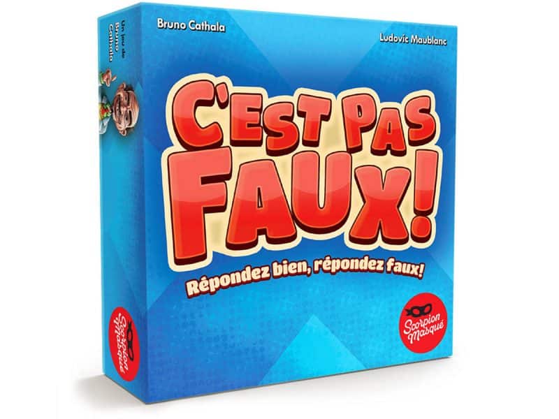 Jeu C'est pas faux