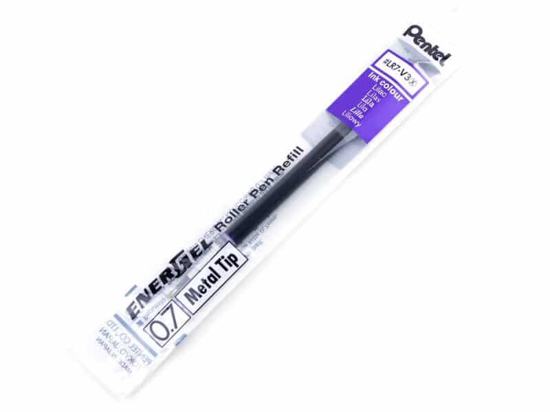 Recharge pour stylo Pentel Energel 0.7 - Lilas