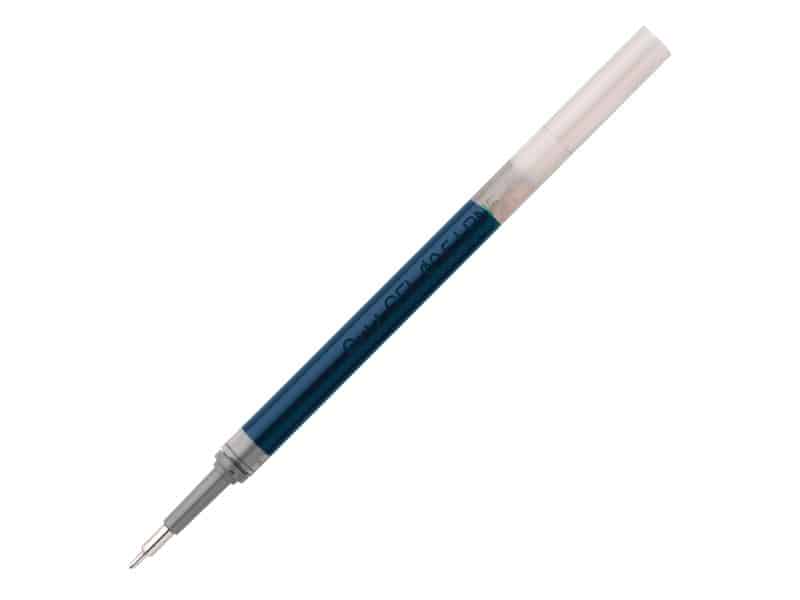 Recharge pour stylo Pentel Energel 0.5 aiguille - aqua