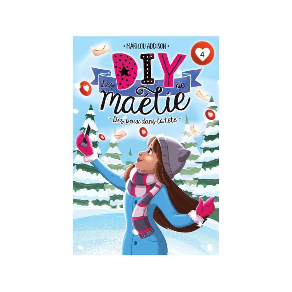 Les DIY de Maélie T.4 Des poux dans la tête