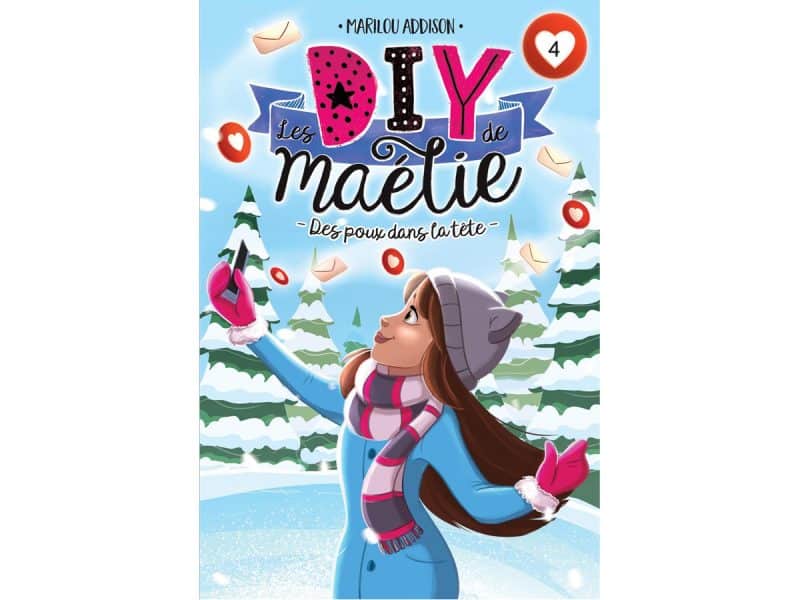 Les DIY de Maélie T.4 Des poux dans la tête