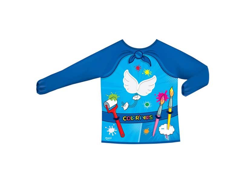 Tablier imperméable artiste Maped 4 ans