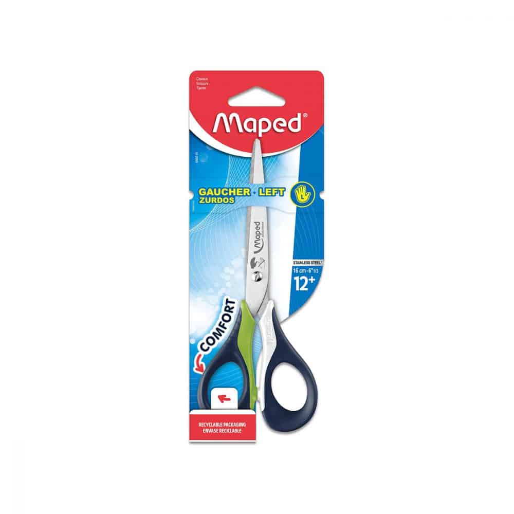 Ciseaux pour gaucher Maped Sensoft 16cm/6po