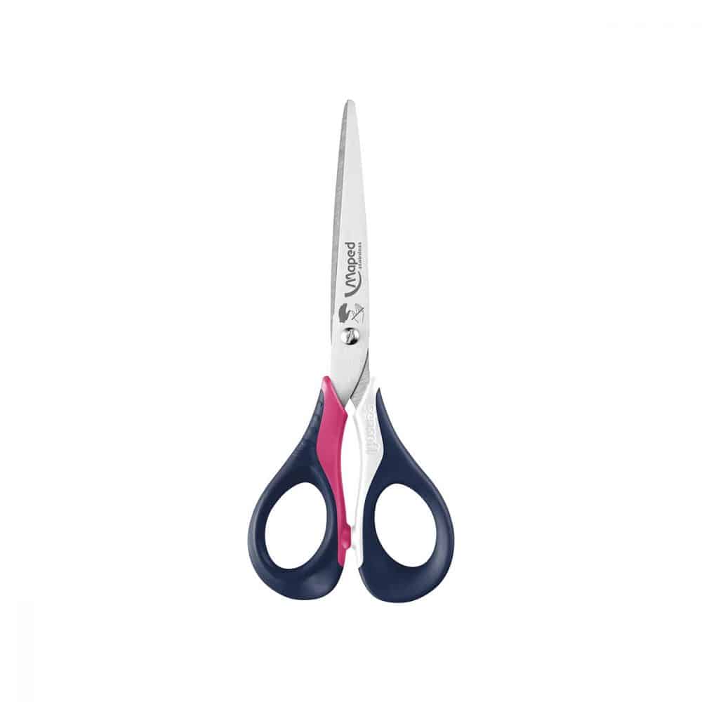 Ciseaux pour gaucher Maped Sensoft 16cm/6po – Image 2