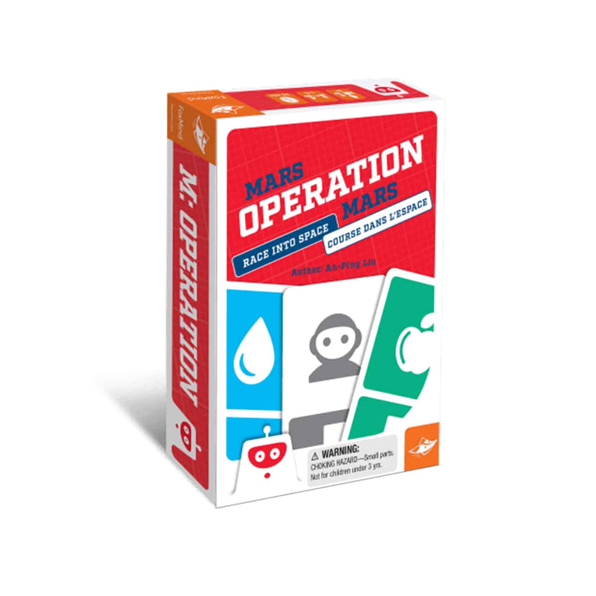 Jeu Opération Mars