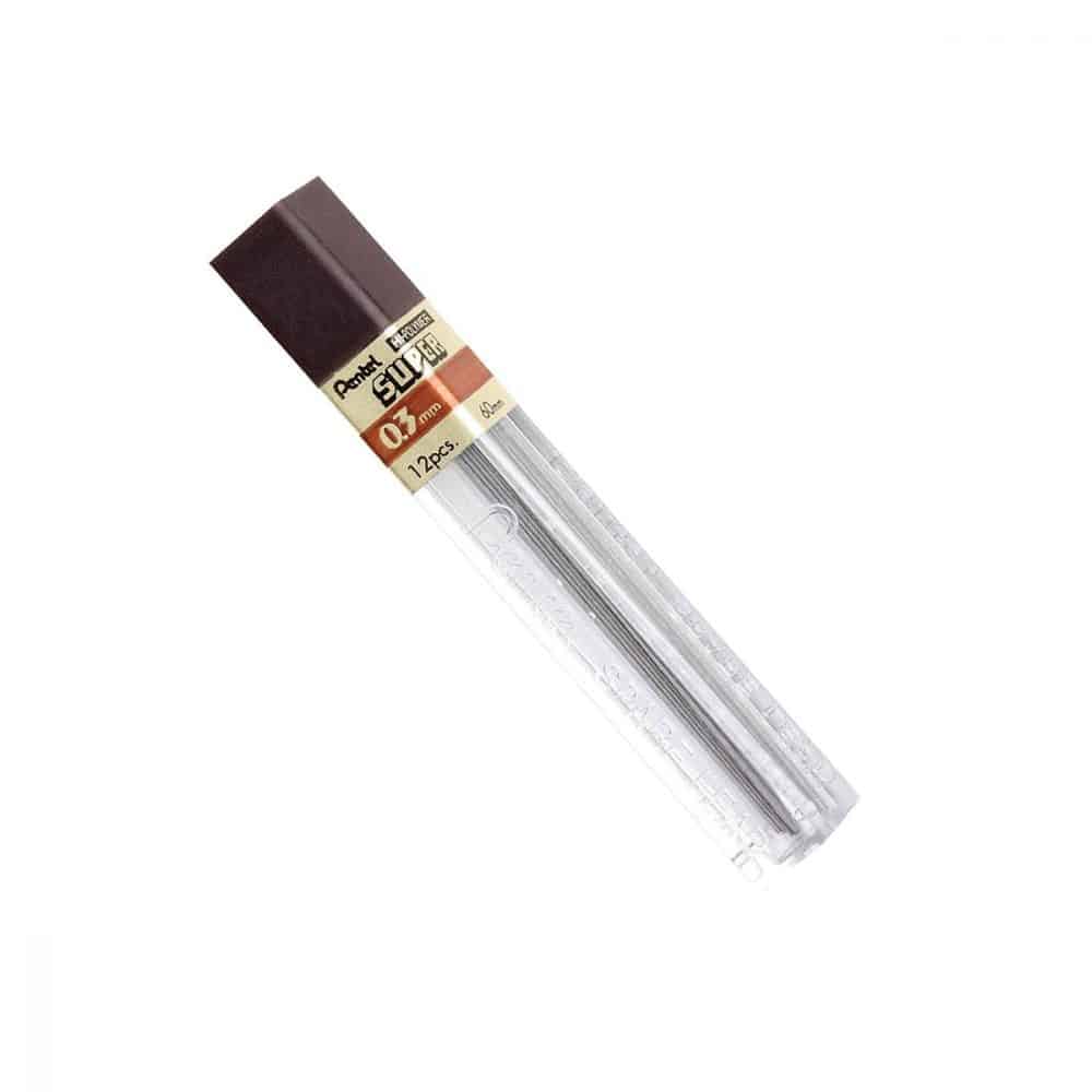 mines pentel .03