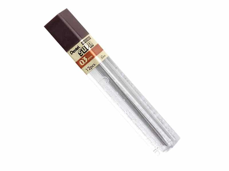 mines pentel .03