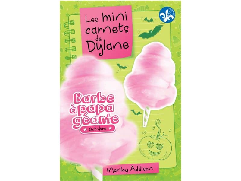 Les mini carnets de Dylane Barbe à papa géante Octobre