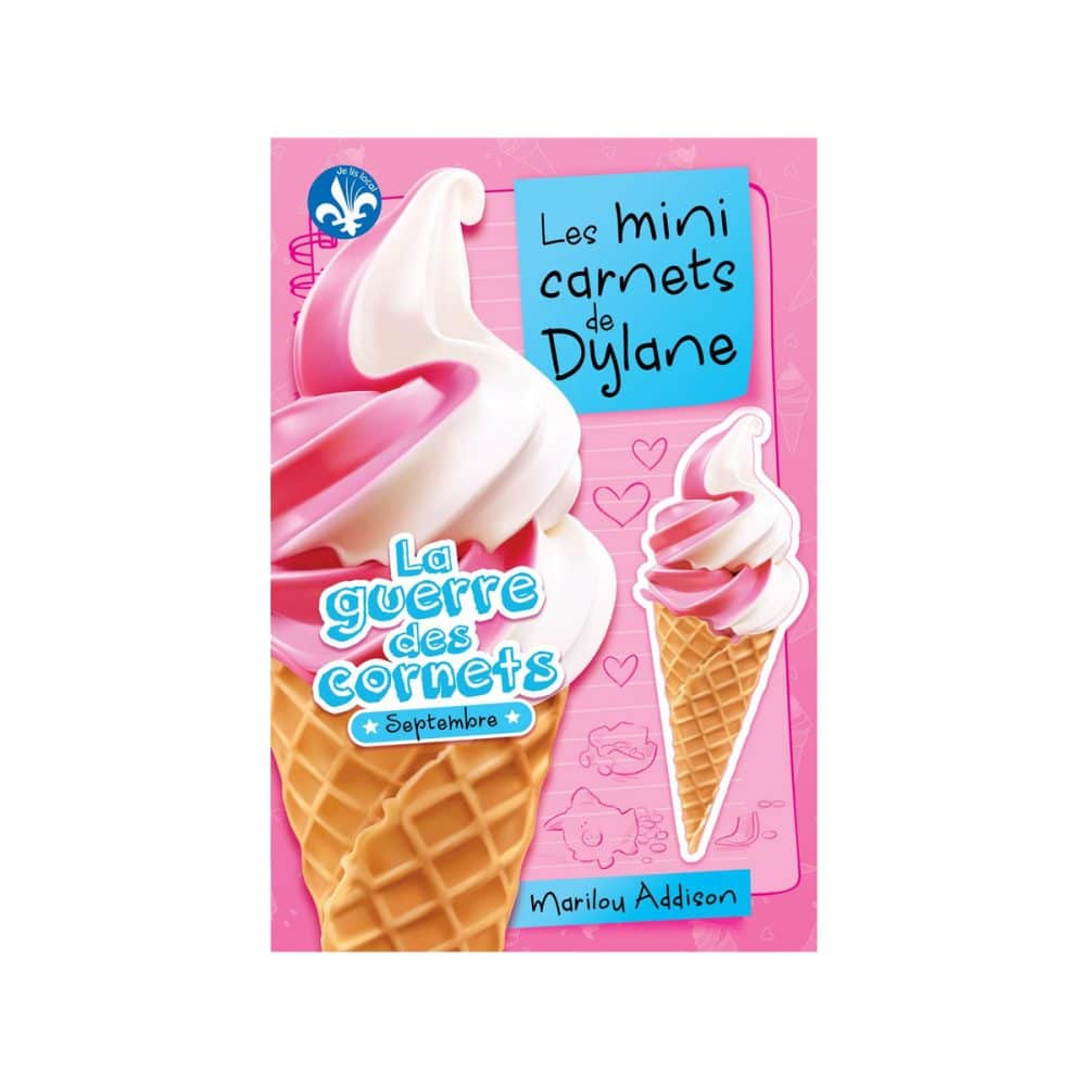 Les mini carnets de Dylane T.1 La guerre des cornets Septemb