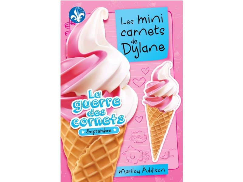 Les mini carnets de Dylane T.1 La guerre des cornets Septemb