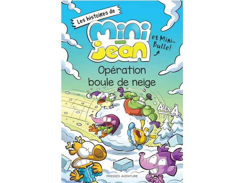 Mini-Jean et mini-bulle Opération boule de neige