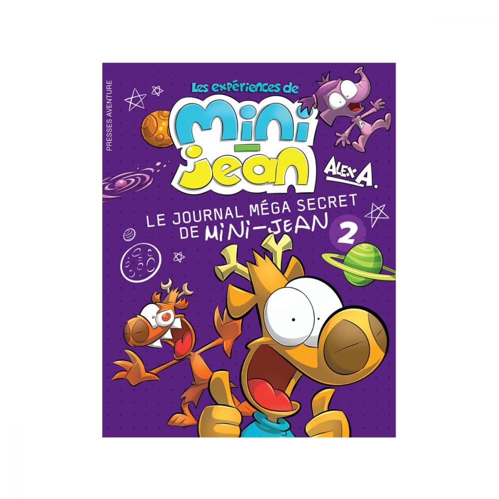 Mini Jean Le journal méga secret de mini-Jean T.2