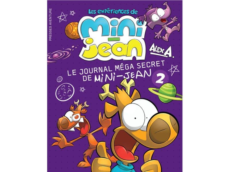 Mini Jean Le journal méga secret de mini-Jean T.2