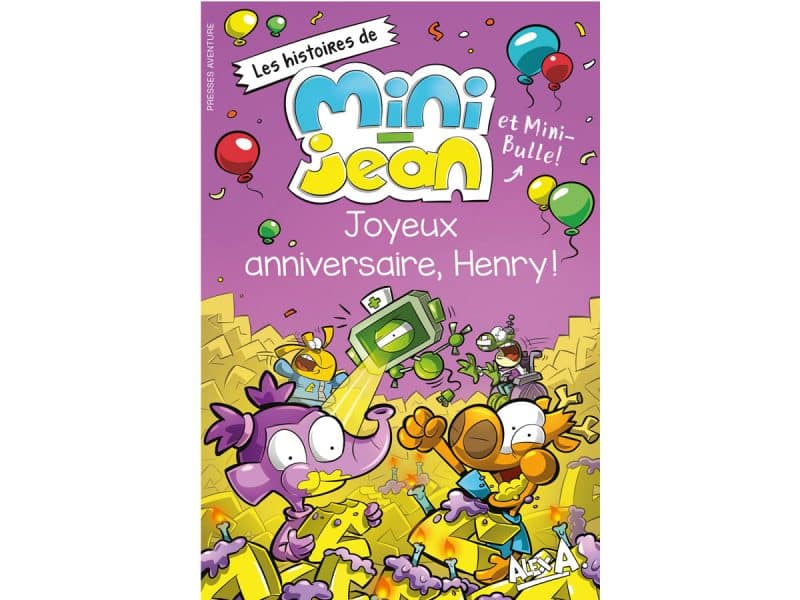 Joyeux anniversaire, Henry! Mini-jean