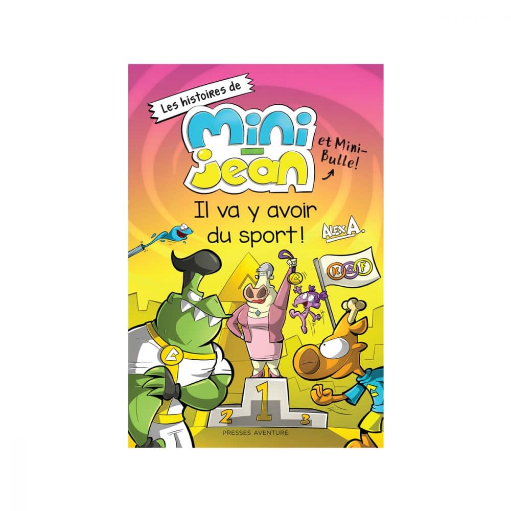 Mini-Jean Il va y avoir du sport