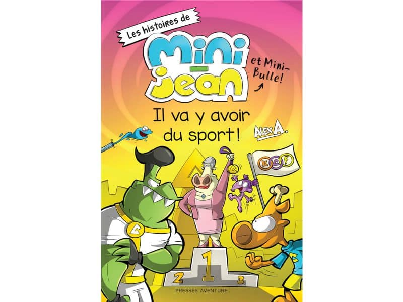 Mini-Jean Il va y avoir du sport