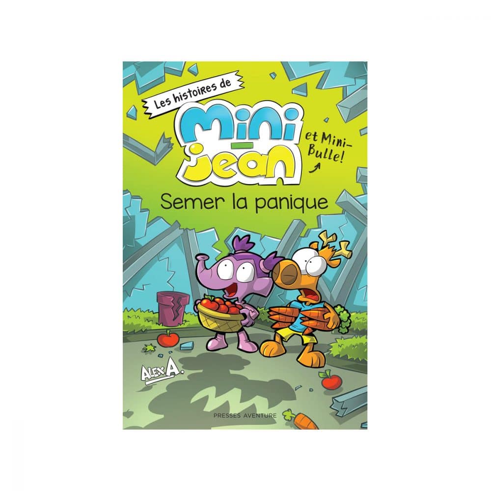 Mini-Jean Semer la panique
