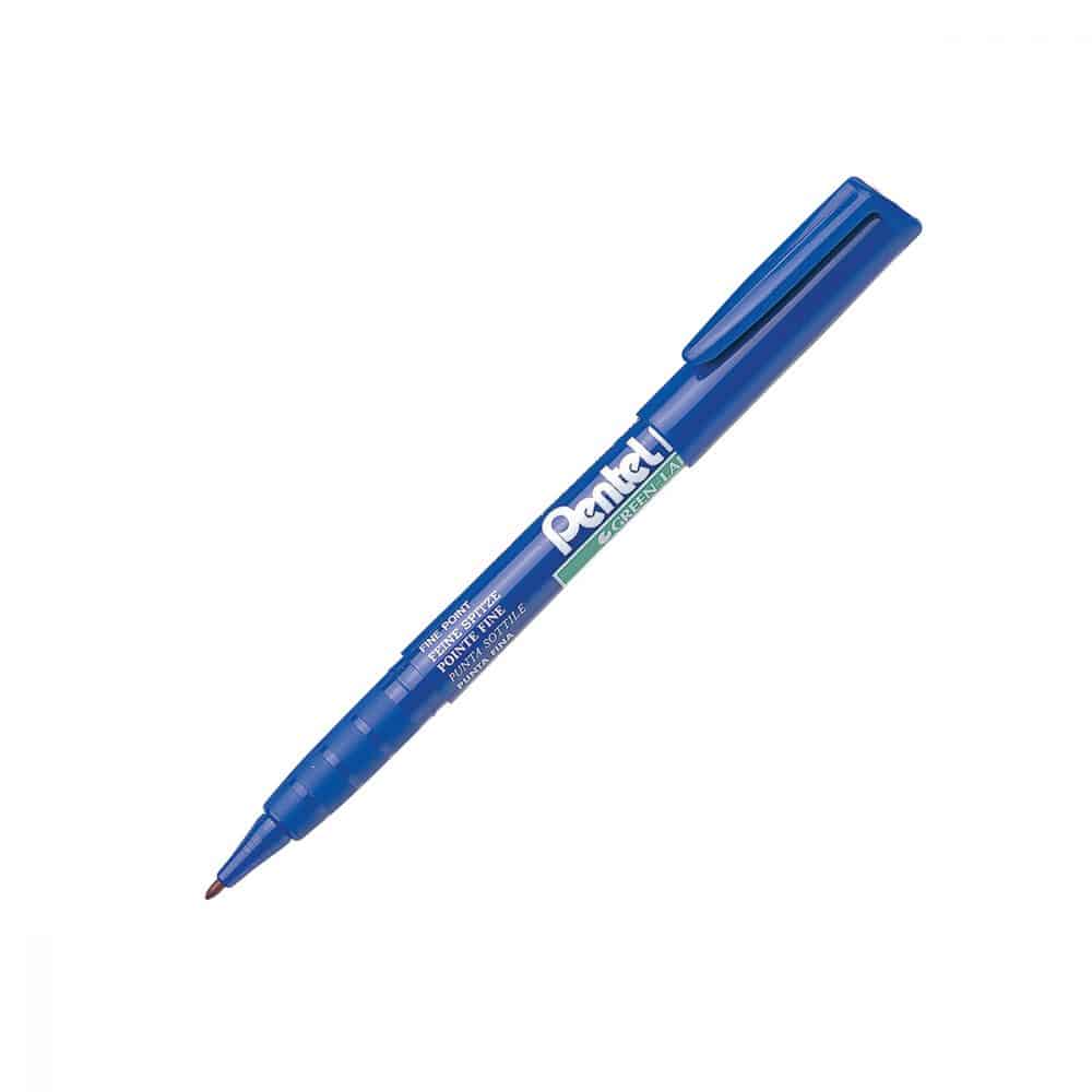 Pentel Green-Label (fine) bleu