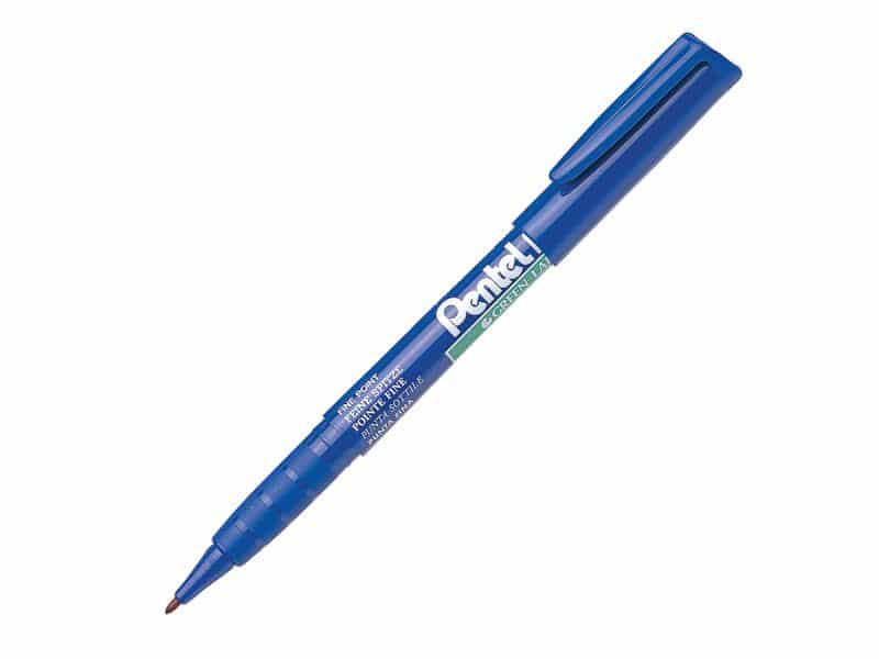 Pentel Green-Label (fine) bleu