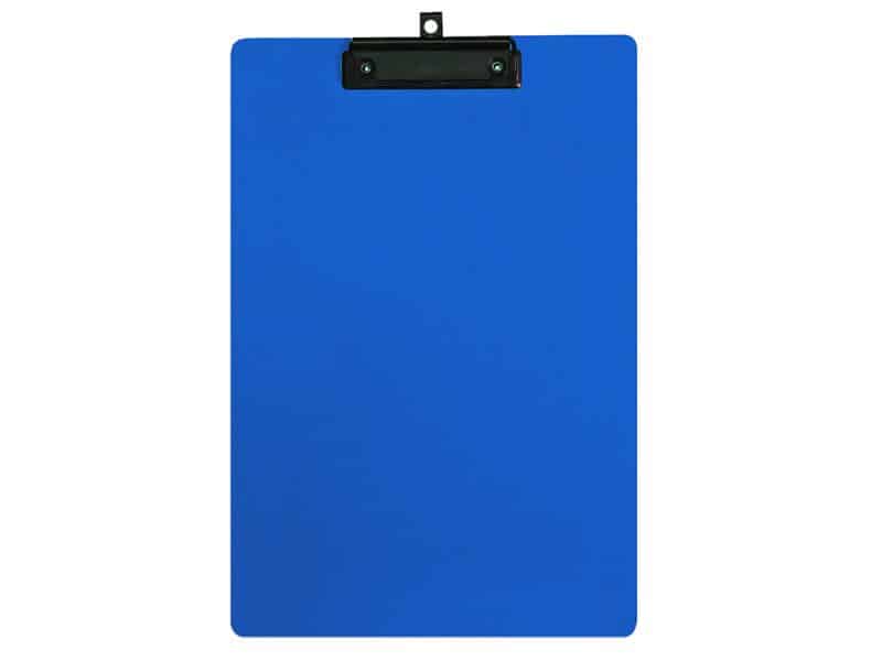 PLANCHETTE D'ÉCRITURE LÉGAL BLEUE