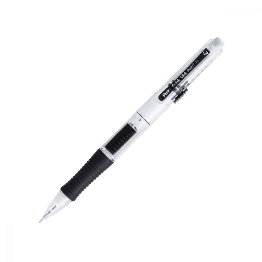 Porte-mines Pentel Quick Click 0.7 - Noir
