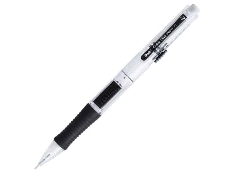 Porte-mines Pentel Quick Click 0.7 - Noir