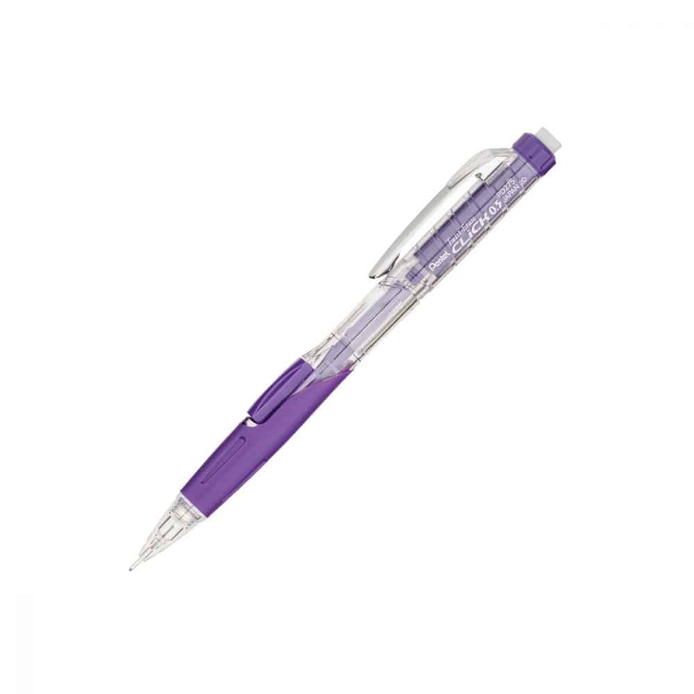 Porte-mines pentel twist erase click 0.5 Violet