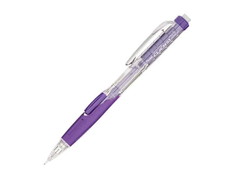 Porte-mines pentel twist erase click 0.5 Violet
