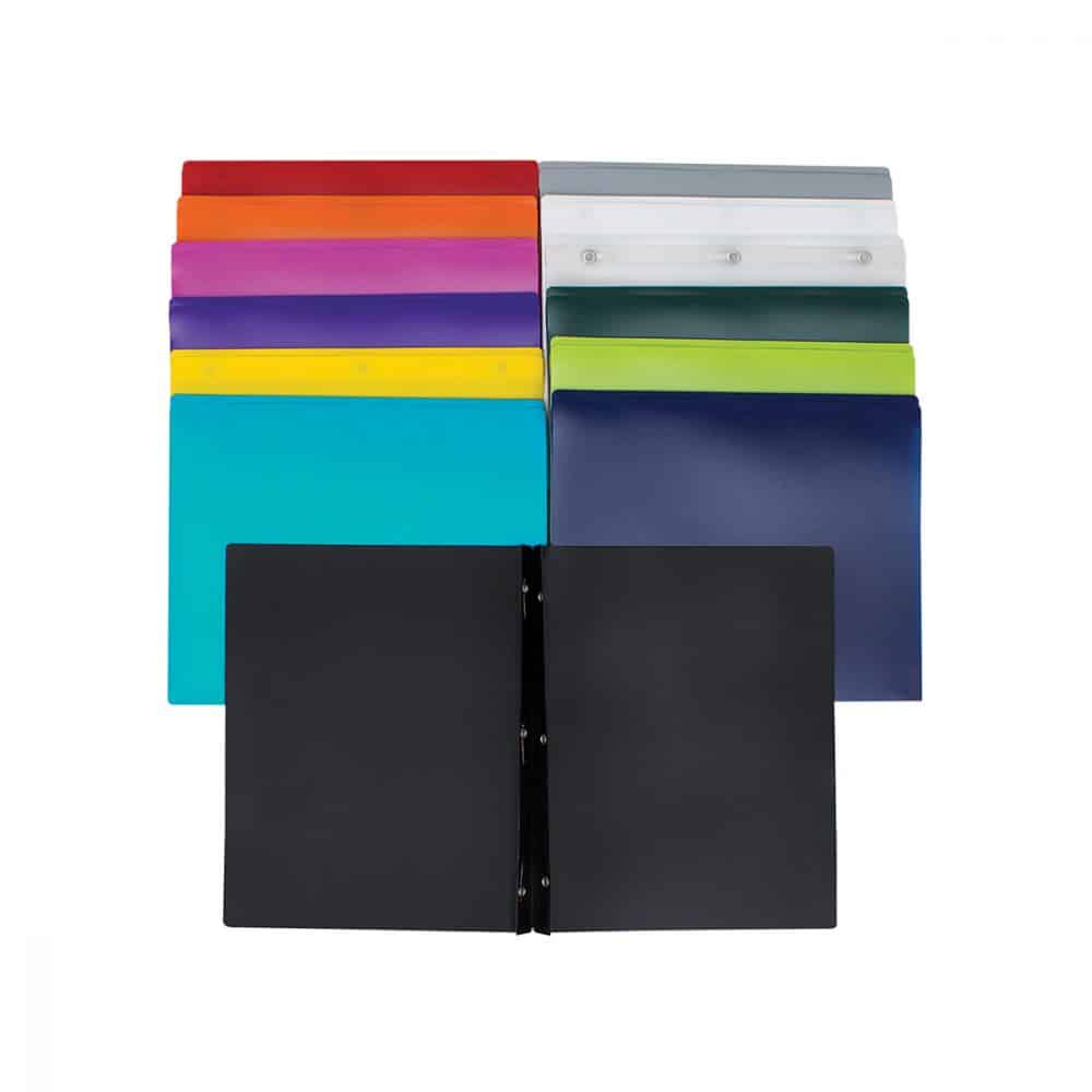 Duo tang plastique PFDT