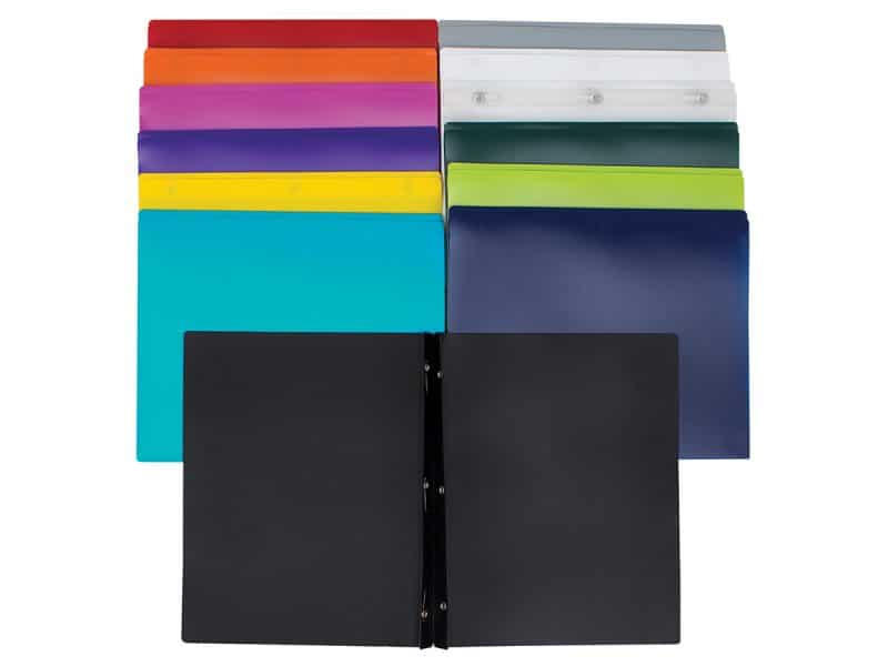 Duo tang plastique PFDT