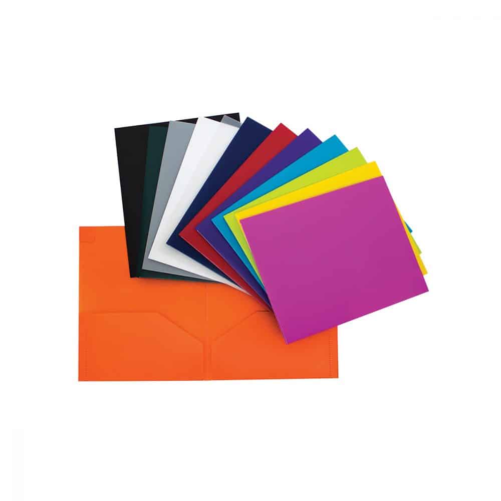 Portefolio en plastique Geo PFPL2