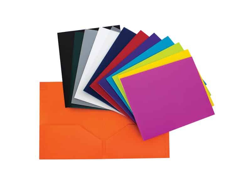 Portefolio en plastique Geo PFPL2