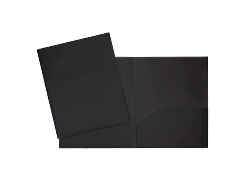 Portefolio en plastique Geo PFPL2 - Noir