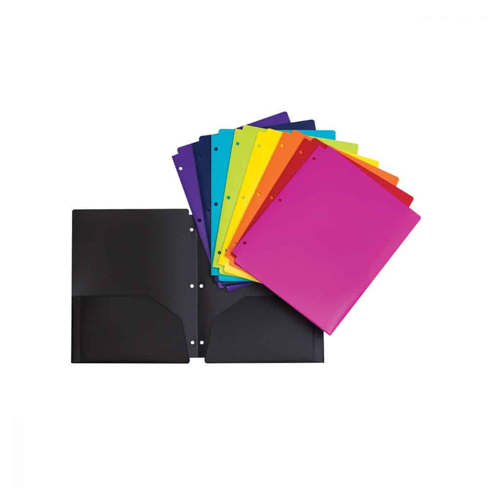 Portefolio en plastique Geo PFPL3P