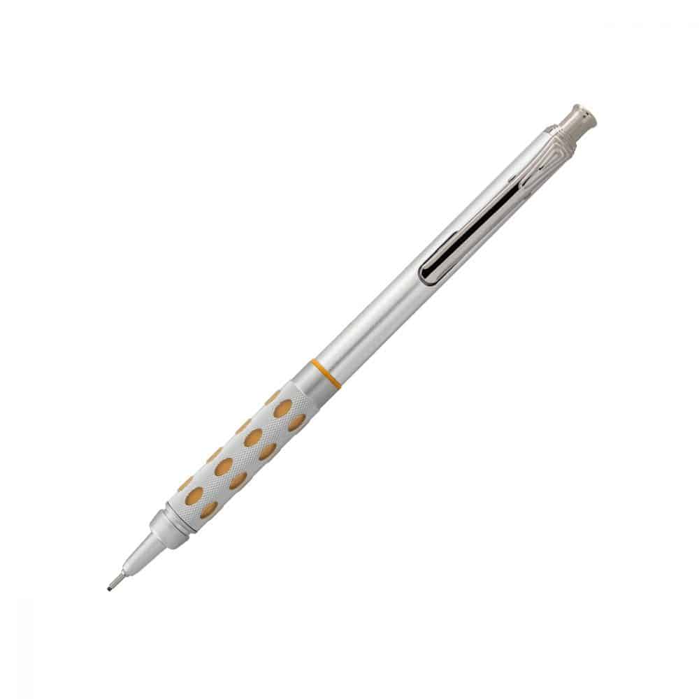 Porte-mines Pentel Graphgear 1000 0.9 - Argent et orange