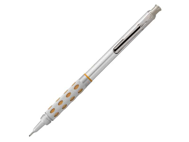 Porte-mines Pentel Graphgear 1000 0.9 - Argent et orange
