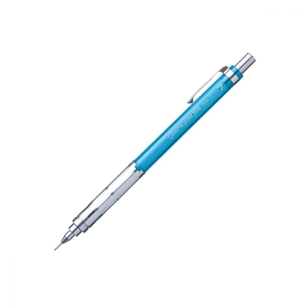 Porte-mines Pentel Graphgear 0.7 - Bleu