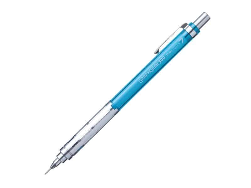 Porte-mines Pentel Graphgear 0.7 - Bleu