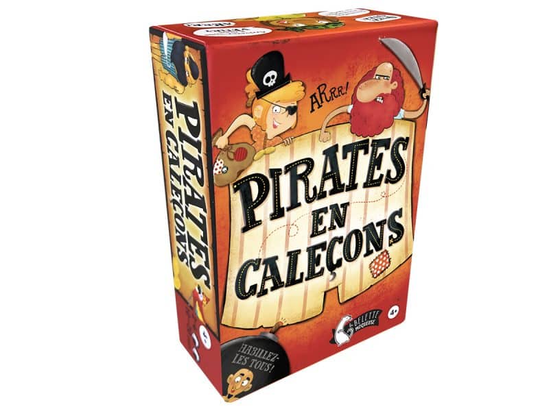 Jeu Pirates en calecon