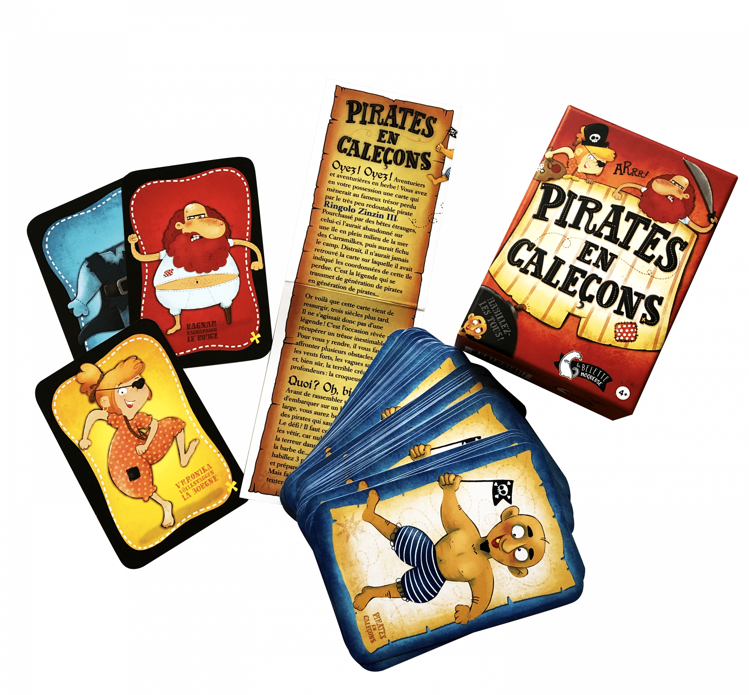 Jeu Pirates en calecon – Image 2