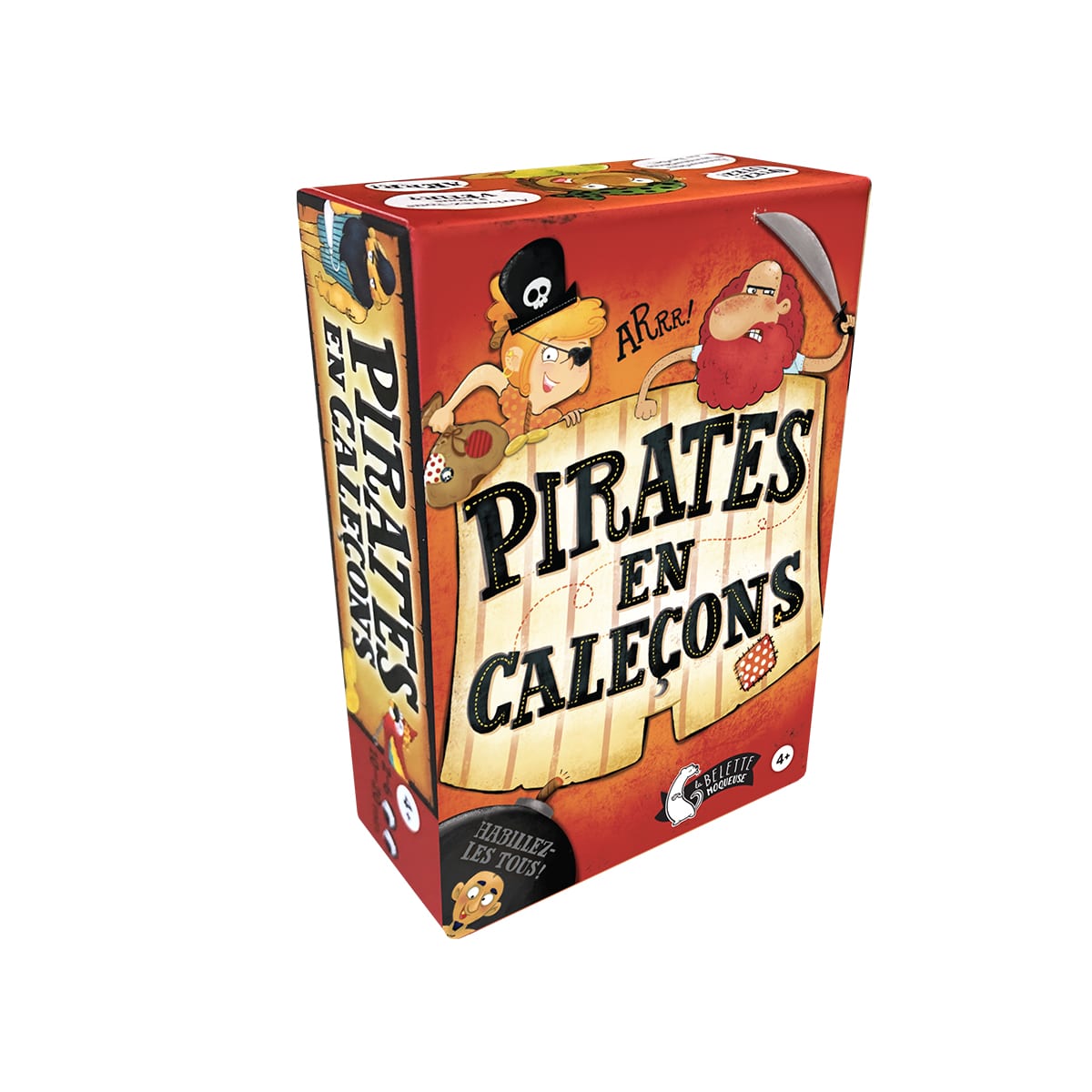 Jeu Pirates en calecon