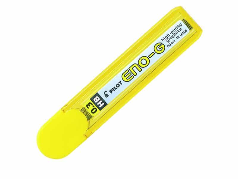 Paquet de 12 mines Pilot Eno-G 0.3 - HB